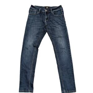 ZLZ Denim Classic 5 Pocket Jeans Size 29W Dark Wash Bootcut